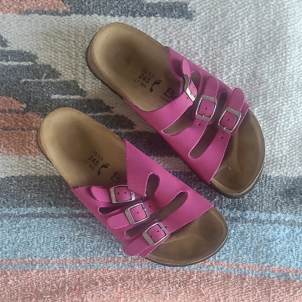 Birkenstock Pink Women's Sandals